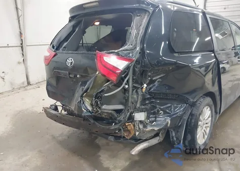 2016 Toyota Sienna Xle 8 Passenger from USA, damaged, VIN 5TDYK3DC0GS720490